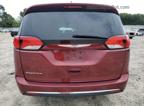 2C4RC1FG3JR123713 2018 CHRYSLER PACIFICA Red 
