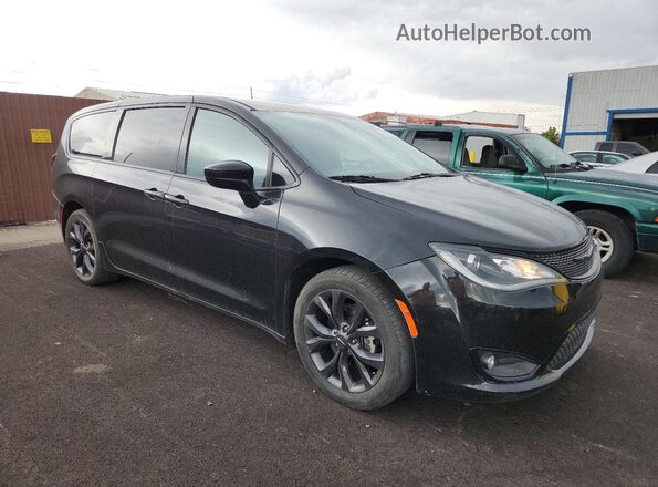 2C4RC1FG3LR147349 2020 CHRYSLER PACIFICA Black Front right