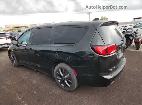 2C4RC1FG3LR147349 2020 CHRYSLER PACIFICA Black Rear left