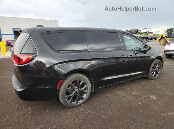2C4RC1FG3LR147349 2020 CHRYSLER PACIFICA Black Rear right