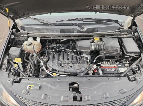 2C4RC1FG3LR147349 2020 CHRYSLER PACIFICA Black Engine compartment view