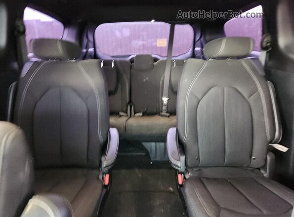 2C4RC1FG3LR147349 2020 CHRYSLER PACIFICA Black Rear seats view