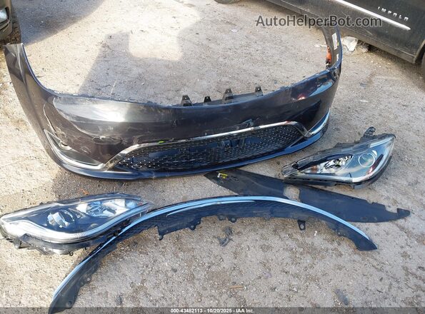 2C4RC1FG4LR109077 2020 CHRYSLER PACIFICA Черный Вид щитка приборов
