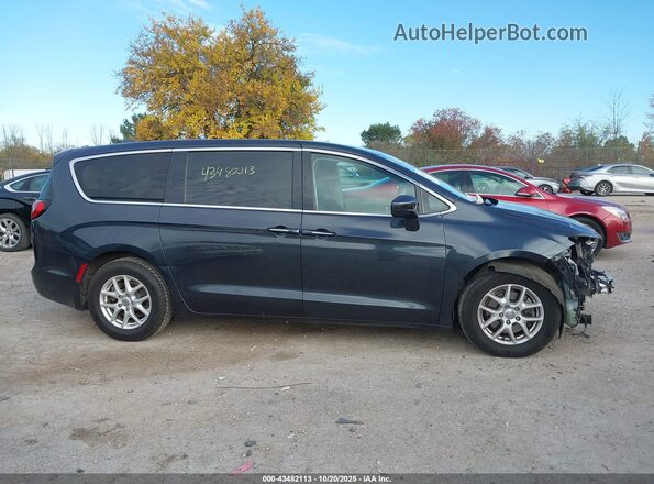 2C4RC1FG4LR109077 2020 CHRYSLER PACIFICA Черный Панорамный вид салона 360°