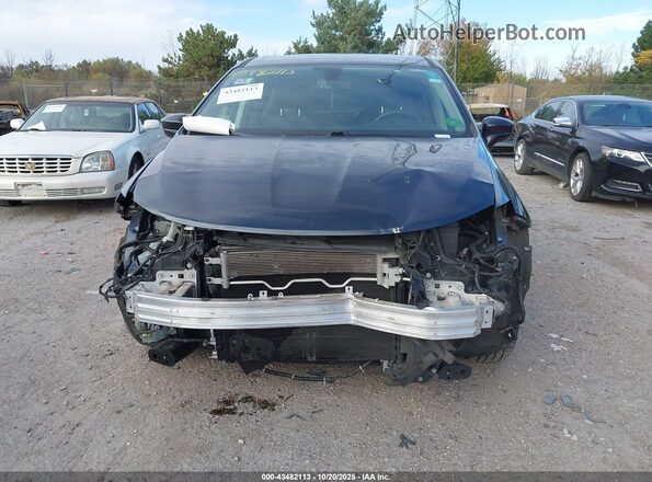 2C4RC1FG4LR109077 2020 CHRYSLER PACIFICA Черный Вид задней части салона