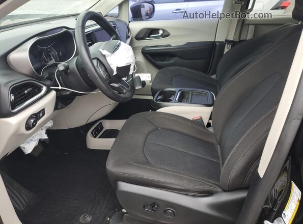 2C4RC1FG4LR158893 2020 CHRYSLER PACIFICA Black Vista interior delantera
