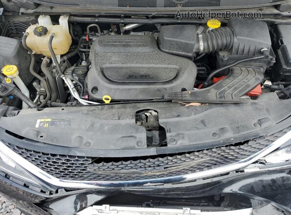2C4RC1FG4LR158893 2020 CHRYSLER PACIFICA Black Vista del compartimento del motor
