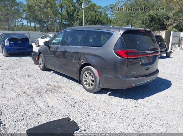 2C4RC1FG6MR608111 2021 CHRYSLER PACIFICA Gray უკანა მარცხენა