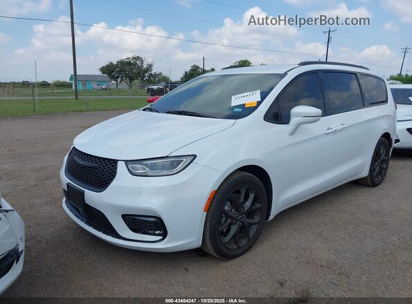 2C4RC1FG7MR565253 2021 CHRYSLER PACIFICA White Передня ліва чверть