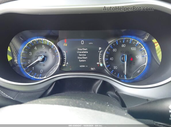 2C4RC1FG7MR565253 2021 CHRYSLER PACIFICA White Вид задніх сидінь