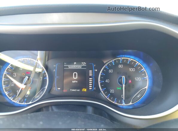 2C4RC1FG8LR123371 2020 CHRYSLER PACIFICA Gray Հետևի նստատեղերի տեսք