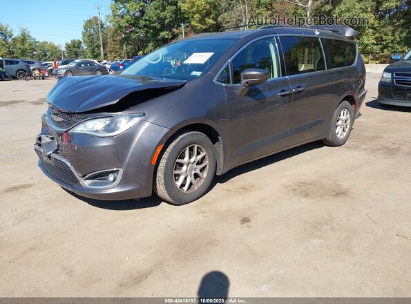 2C4RC1FG8LR123371 2020 CHRYSLER PACIFICA Gray Առջևի ձախ երեք քառորդ տեսարան