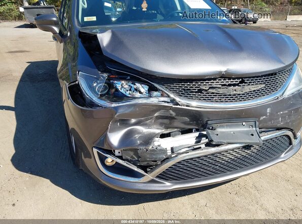 2C4RC1FG8LR123371 2020 CHRYSLER PACIFICA Gray Դիմացի տեսք