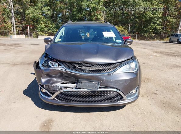 2C4RC1FG8LR123371 2020 CHRYSLER PACIFICA Gray Սարքավորումների վահանակի տեսք