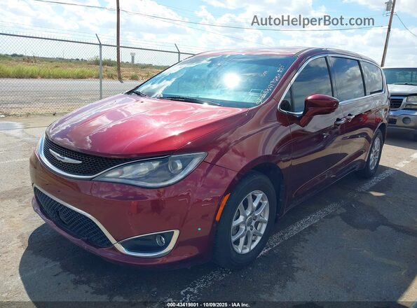 2C4RC1FG8LR124245 2020 CHRYSLER PACIFICA Бордовый Передняя левая четверть