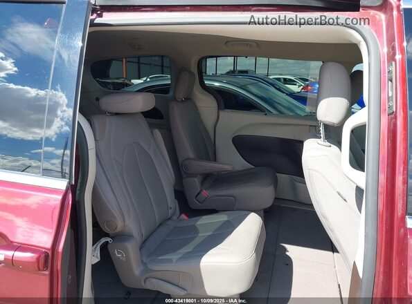 2C4RC1FG8LR124245 2020 CHRYSLER PACIFICA Бордовый Вид наклейки с VIN-кодом