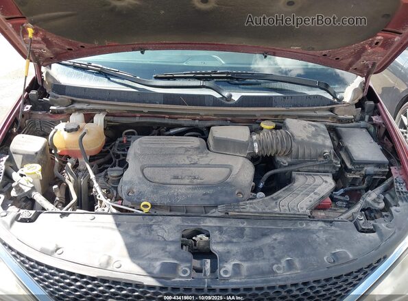 2C4RC1FG8LR124245 2020 CHRYSLER PACIFICA Бордовый Вид сзади