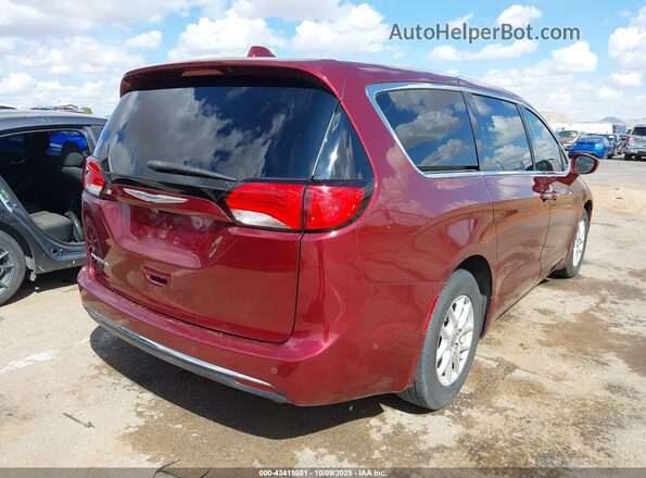 2C4RC1FG8LR124245 2020 CHRYSLER PACIFICA Бордовый Задняя правая четверть