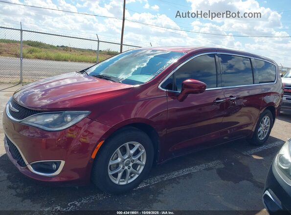 2C4RC1FG8LR124245 2020 CHRYSLER PACIFICA Бордовый Панорамный вид салона 360°