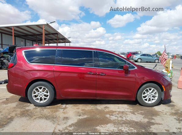 2C4RC1FG8LR124245 2020 CHRYSLER PACIFICA Бордовый Вид задней части салона