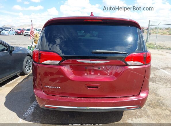 2C4RC1FG8LR124245 2020 CHRYSLER PACIFICA Бордовый 