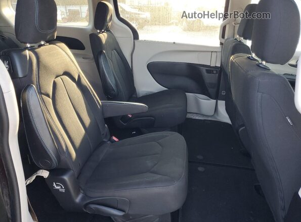 2C4RC1FG9MR556537 2021 CHRYSLER PACIFICA Burgundy Vista interior trasera