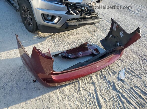 2C4RC1FG9MR556537 2021 CHRYSLER PACIFICA Burgundy Vista de la etiqueta del VIN