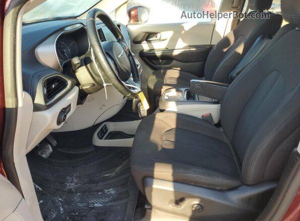 2C4RC1FG9MR556537 2021 CHRYSLER PACIFICA Burgundy Vista interior delantera