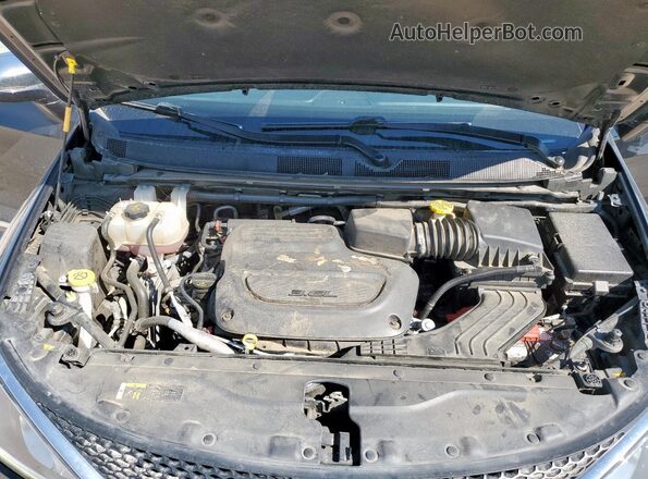 2C4RC1GG0LR109480 2020 CHRYSLER PACIFICA Black Engine compartment view