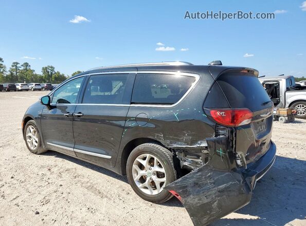 2C4RC1GG0LR109480 2020 CHRYSLER PACIFICA Black Rear left