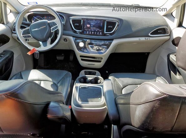 2C4RC1GG0LR109480 2020 CHRYSLER PACIFICA Black Dashboard view