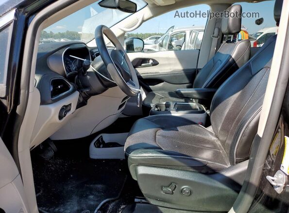 2C4RC1GG0LR109480 2020 CHRYSLER PACIFICA Black Front interior view