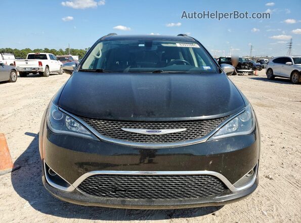 2C4RC1GG0LR109480 2020 CHRYSLER PACIFICA Black Front view