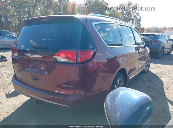 2C4RC1GG0LR241915 2020 CHRYSLER PACIFICA Бордовый Задняя правая четверть