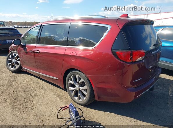 2C4RC1GG0LR241915 2020 CHRYSLER PACIFICA Бордовый Задняя левая четверть