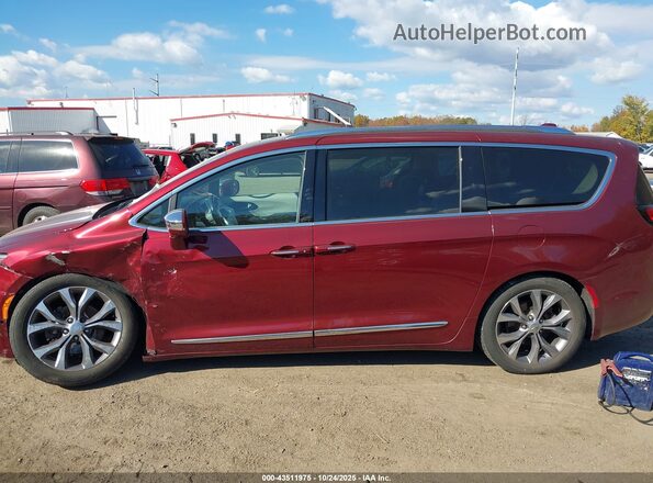 2C4RC1GG0LR241915 2020 CHRYSLER PACIFICA Бордовый Панорамный вид салона 360°