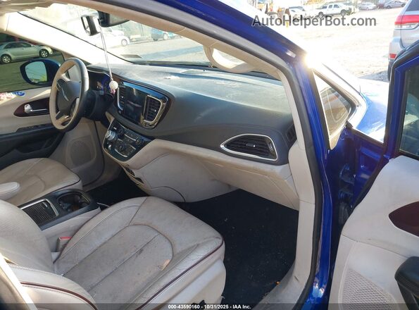 2C4RC1GG0LR258732 2020 CHRYSLER PACIFICA Blue წინა სალონის ხედი