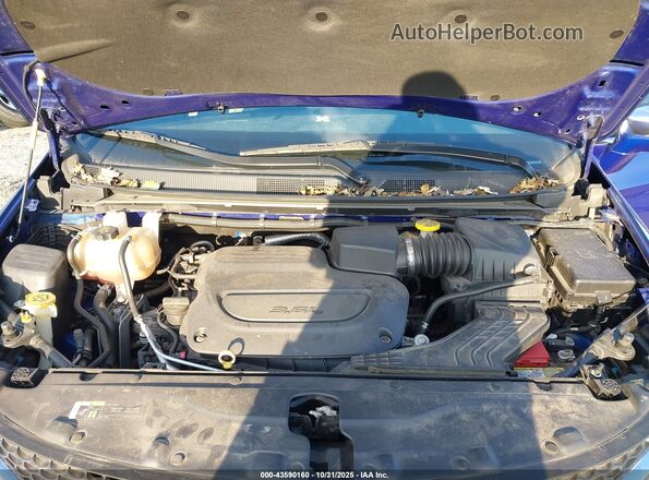 2C4RC1GG0LR258732 2020 CHRYSLER PACIFICA Blue უკანა ხედი