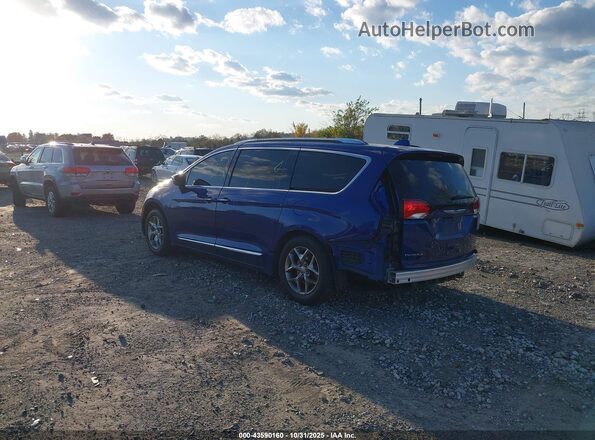 2C4RC1GG0LR258732 2020 CHRYSLER PACIFICA Blue უკანა მარცხენა