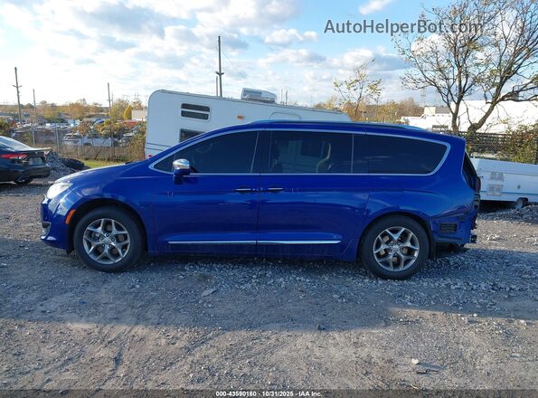 2C4RC1GG0LR258732 2020 CHRYSLER PACIFICA Blue სალონის 360-გრადუსიანი ხედი