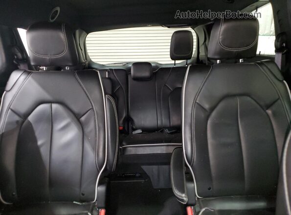 2C4RC1GG0SR539511 2025 CHRYSLER PACIFICA Black უკანა სავარძლების ხედი