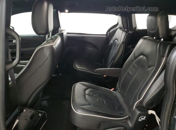 2C4RC1GG0SR539511 2025 CHRYSLER PACIFICA Black უკანა სალონის ხედი
