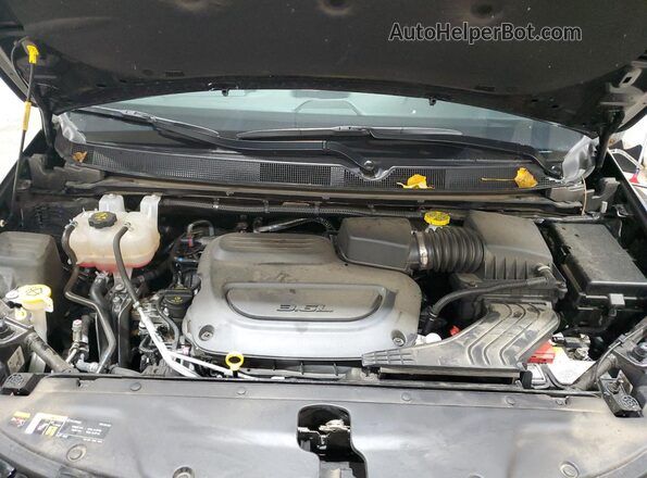 2C4RC1GG0SR539511 2025 CHRYSLER PACIFICA Black ძრავის განყოფილების ხედი