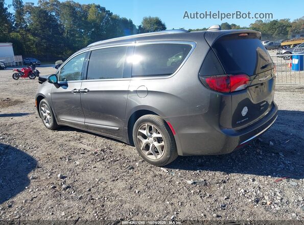 2C4RC1GG1LR144271 2020 CHRYSLER PACIFICA Gray Tył lewy