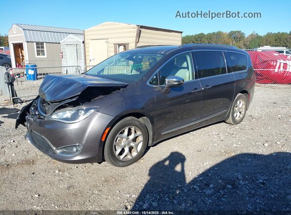 2C4RC1GG1LR144271 2020 CHRYSLER PACIFICA Gray Przód lewy