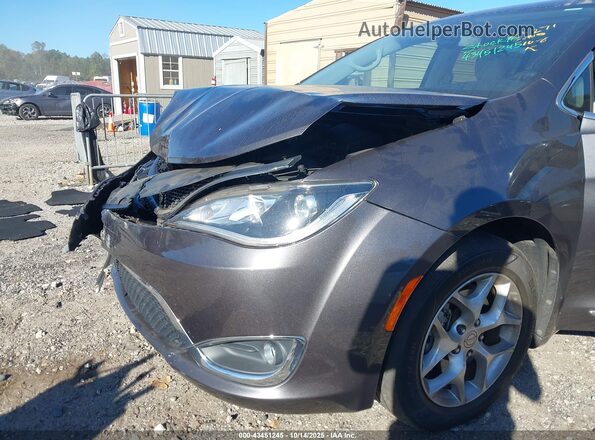 2C4RC1GG1LR144271 2020 CHRYSLER PACIFICA Gray Widok z przodu