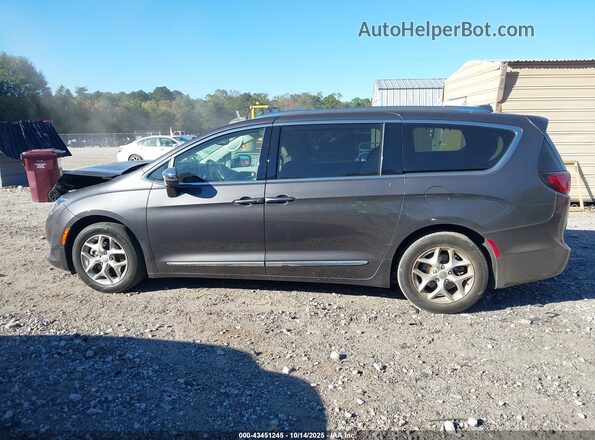 2C4RC1GG1LR144271 2020 CHRYSLER PACIFICA Gray Widok wnętrza 360 stopni