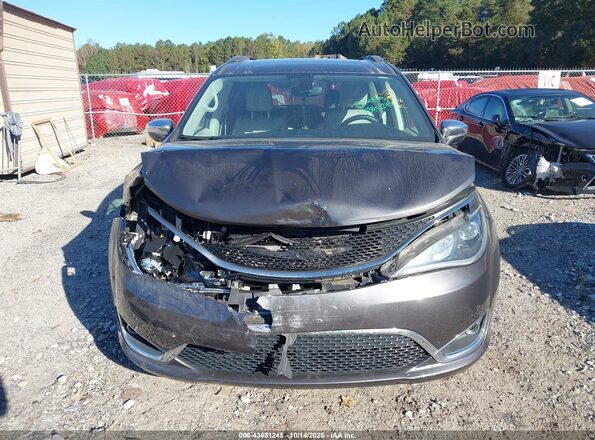2C4RC1GG1LR144271 2020 CHRYSLER PACIFICA Gray Widok zestawu wskaźników