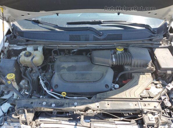 2C4RC1GG1LR145629 2020 CHRYSLER PACIFICA Белый Вид подкапотного пространства