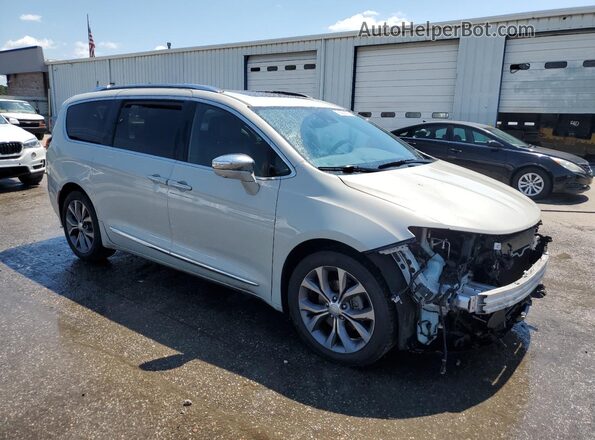 2C4RC1GG1LR145629 2020 CHRYSLER PACIFICA Белый Передняя правая четверть